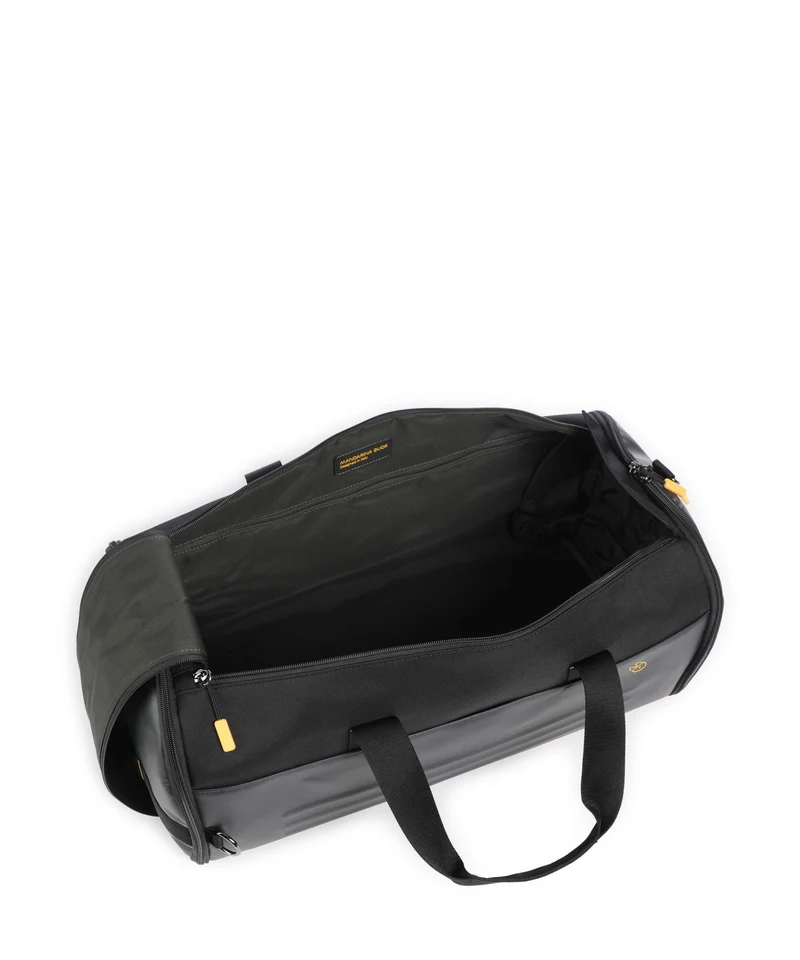 Mandarina Duck Smart Duck Weekender dark gloss
