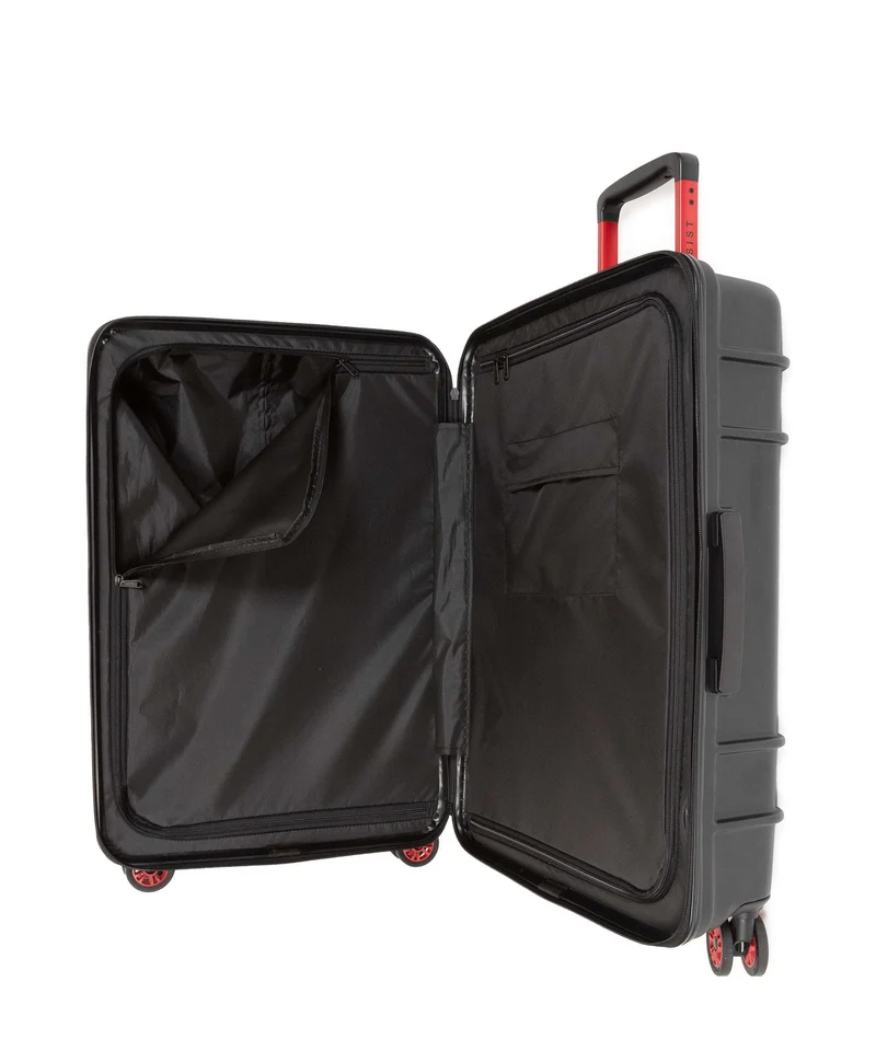 Eastpak Resist'R Zip 4-Rollen Trolley black
