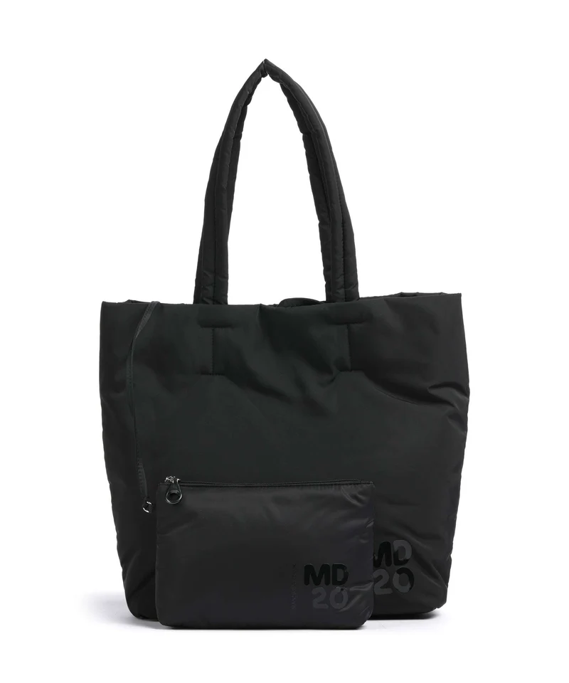 Mandarina Duck MD20 Balloon Shopper black
