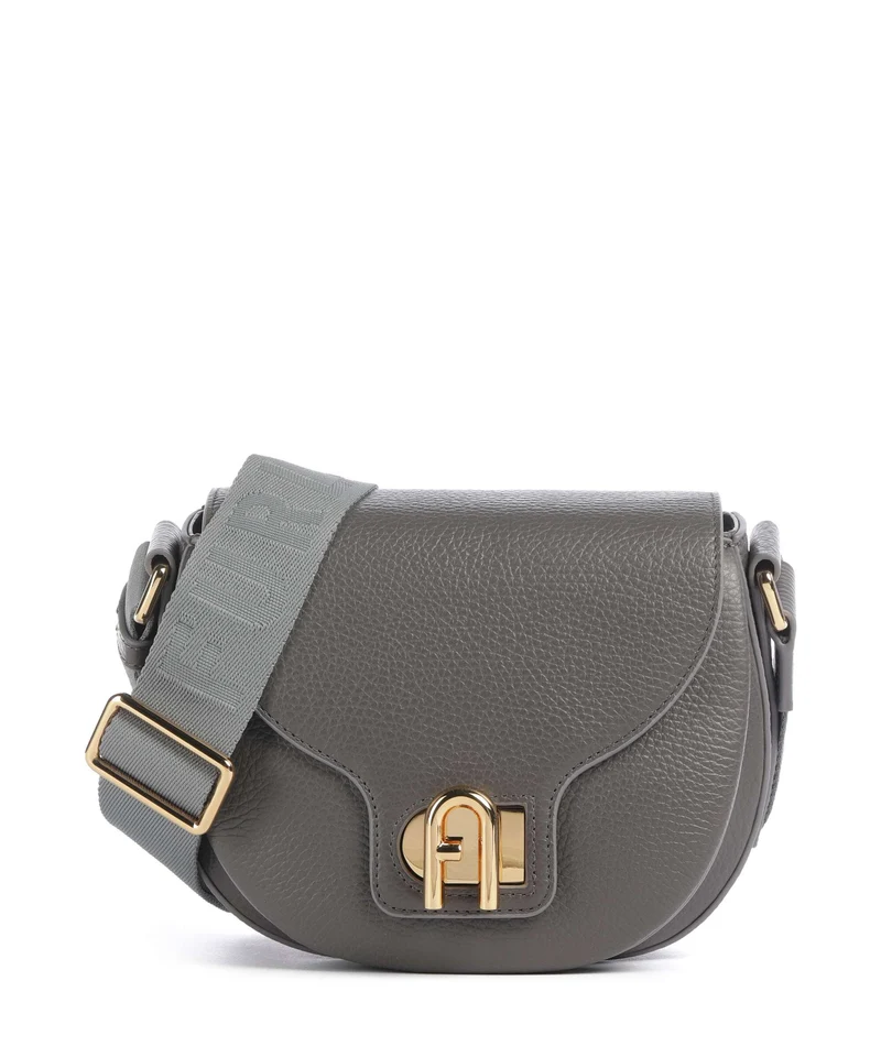 Furla Lotus Mini Umhängetasche toni urban gray