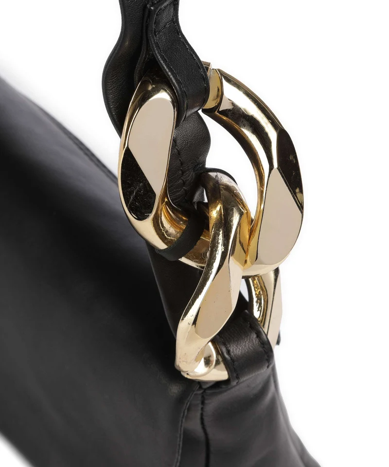 Depeche Gold Gallery Schultertasche black