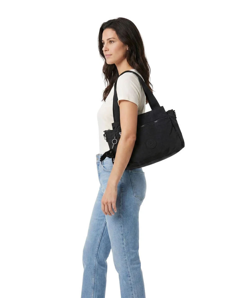 Kipling Basic Elysia Schultertasche black