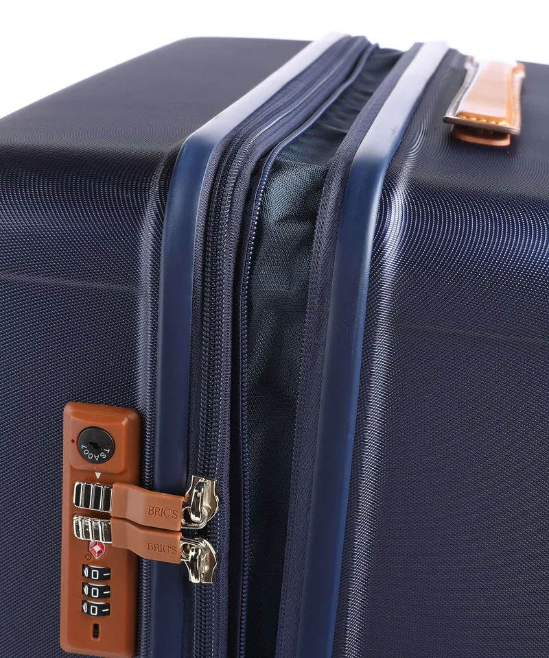 Brics Capri 4-Rollen Trolley blue