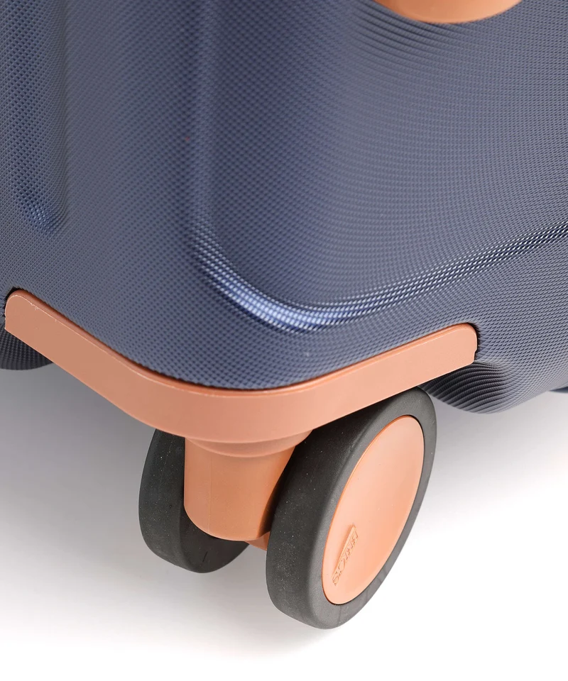 Brics Capri 4-Rollen Trolley blue