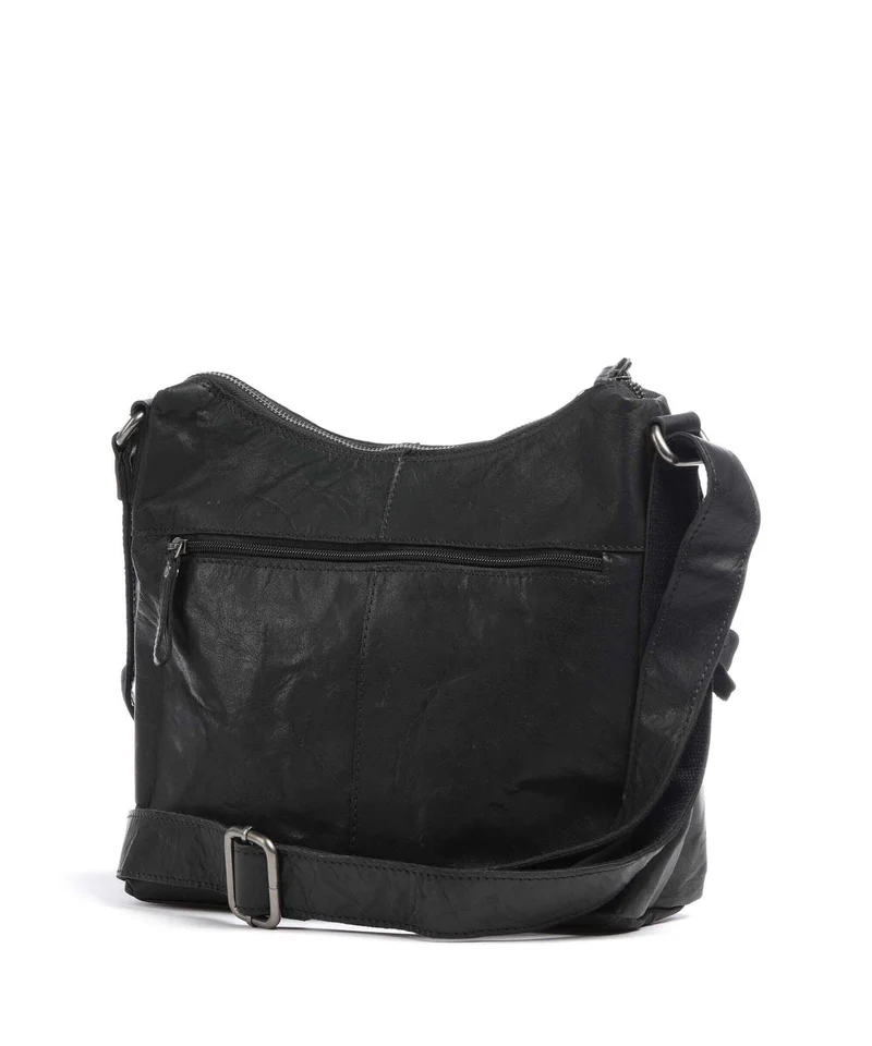 Spikes & Sparrow Bronco Beuteltasche schwarz