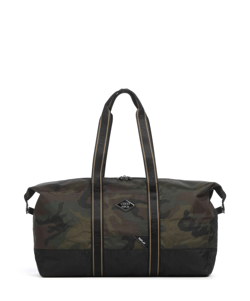 Brics X-Collection Weekender green camou