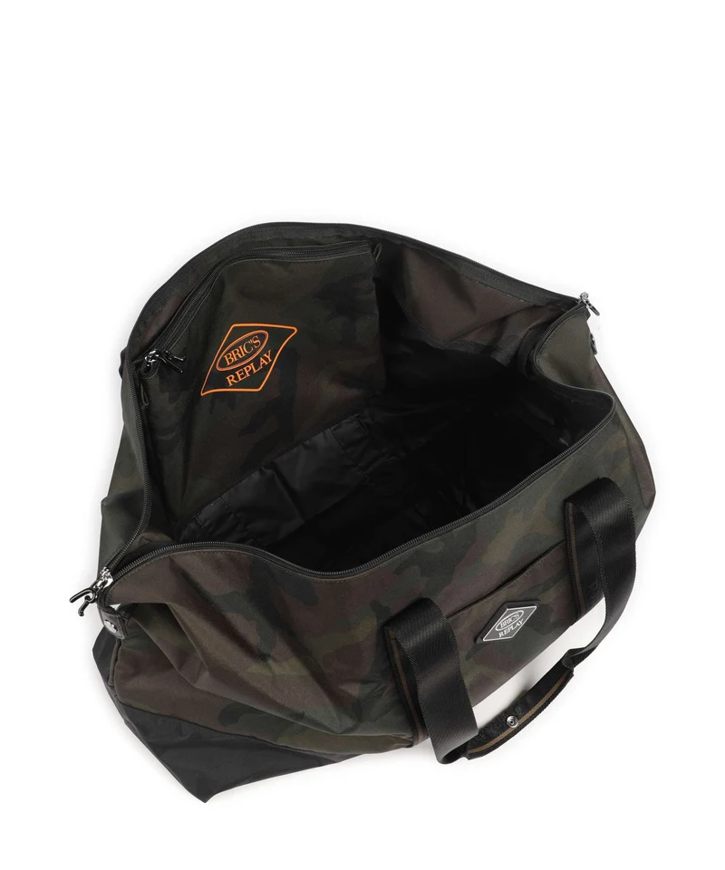 Brics X-Collection Weekender green camou