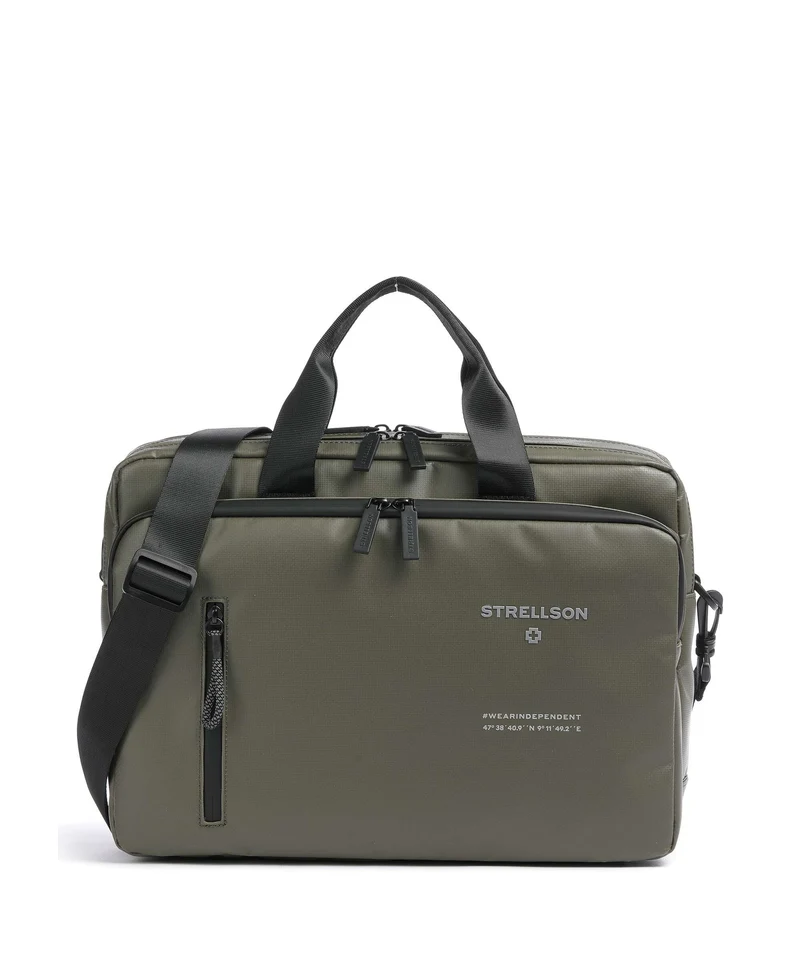 Strellson Stockwell 2.0 Aktentasche khaki