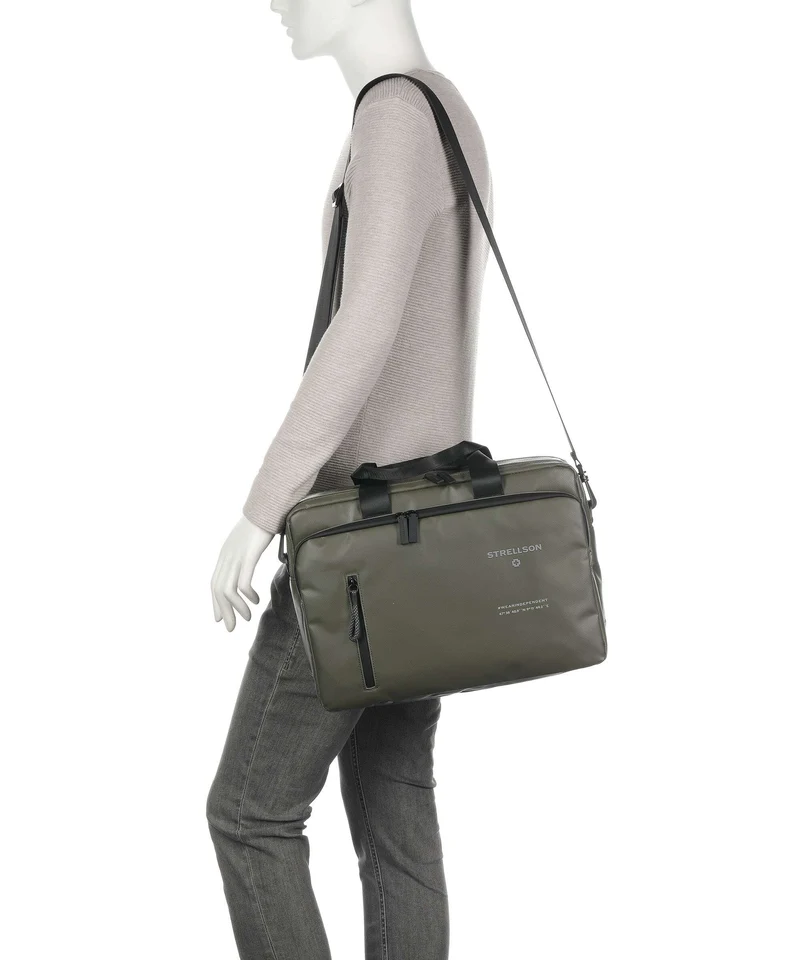 Strellson Stockwell 2.0 Aktentasche khaki