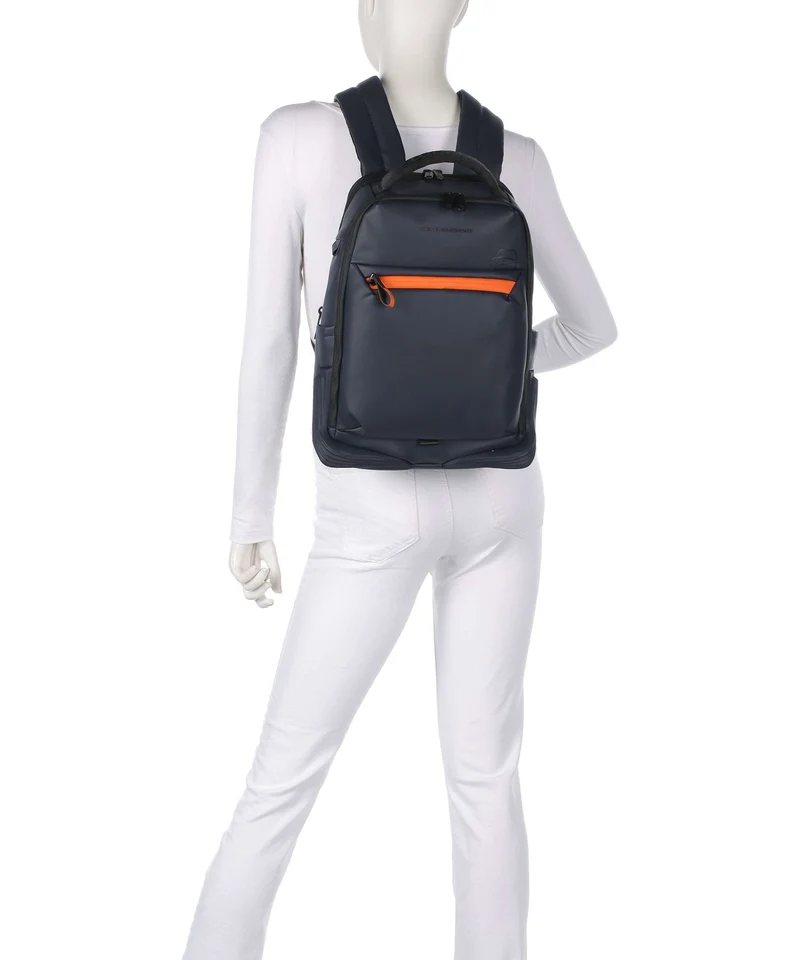 Piquadro Corner Special Rucksack blue