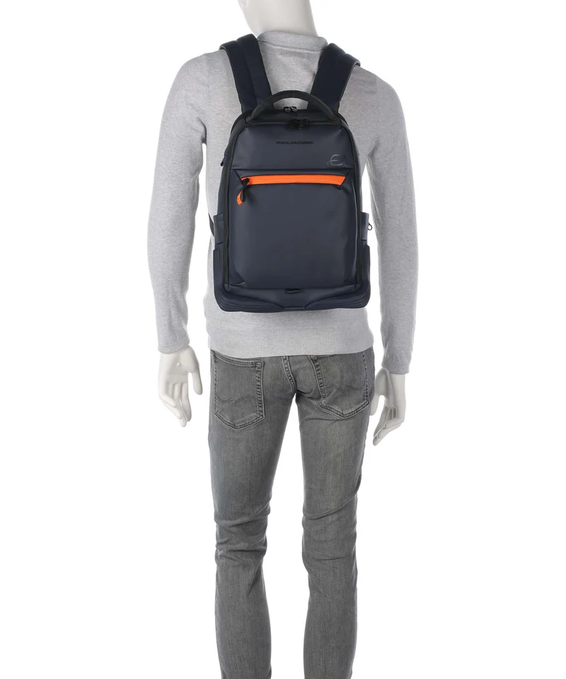 Piquadro Corner Special Rucksack blue
