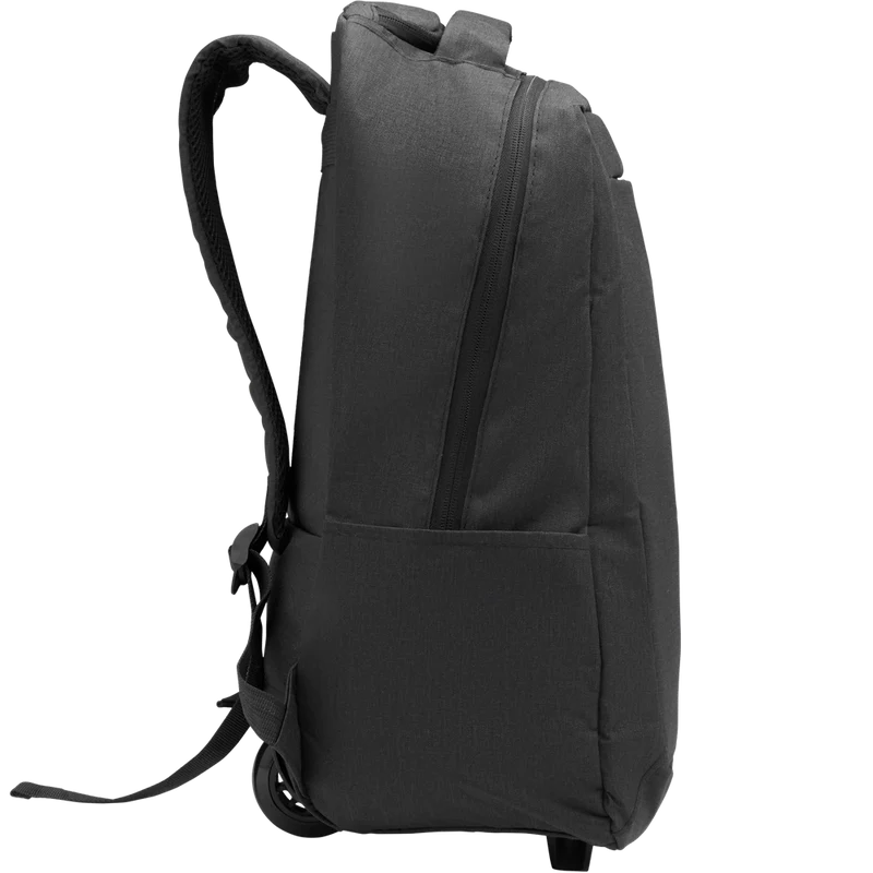 Laptop Trolley Backpack with Wheels