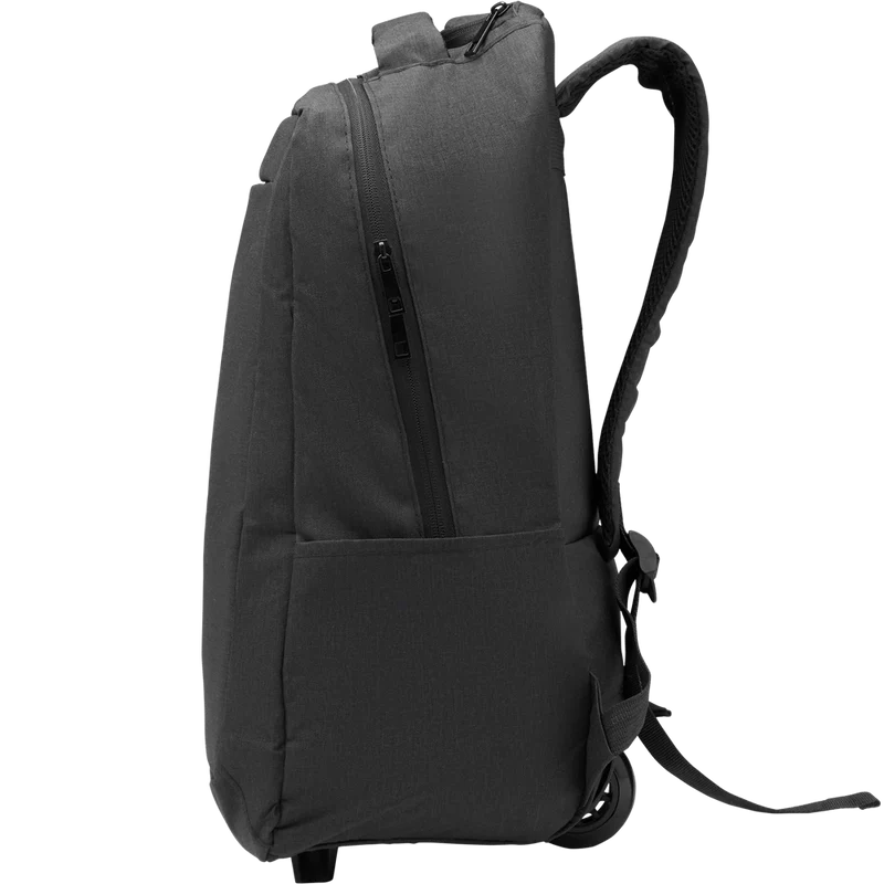 Laptop Trolley Backpack with Wheels