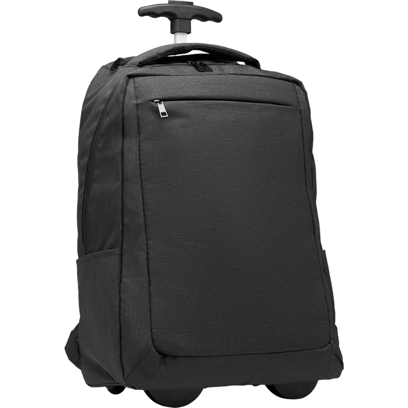 Laptop Trolley Backpack with Wheels