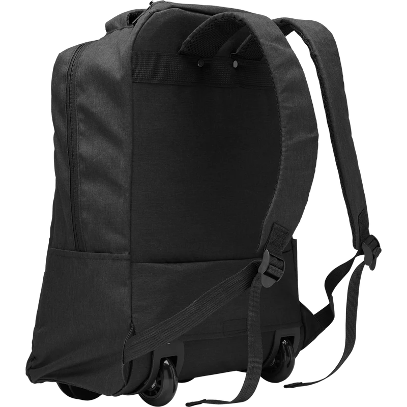 Laptop Trolley Backpack with Wheels