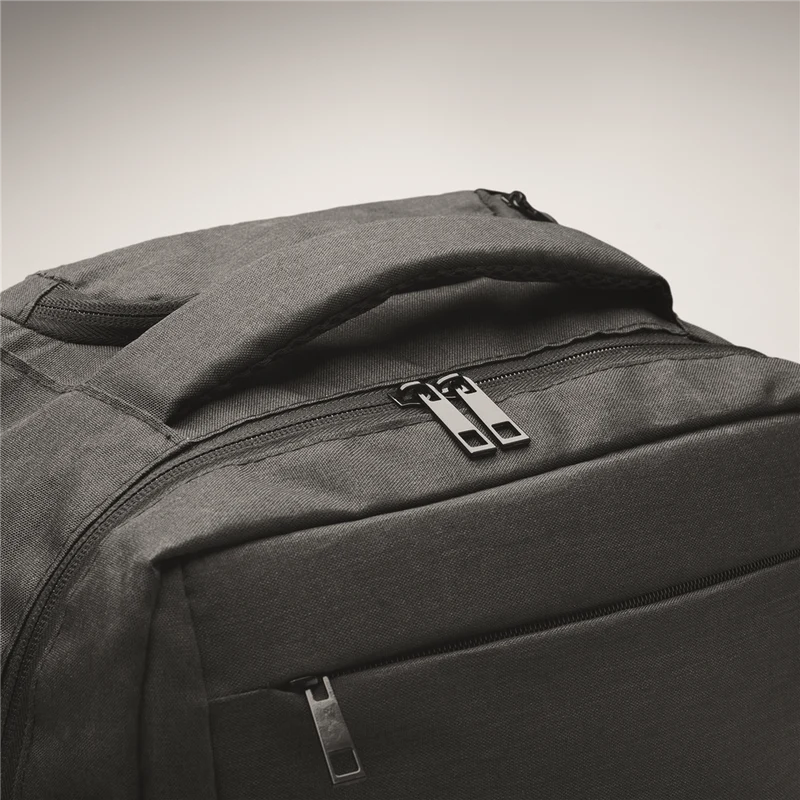 Laptop Trolley Backpack with Wheels