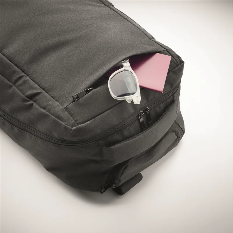 Laptop Trolley Backpack with Wheels