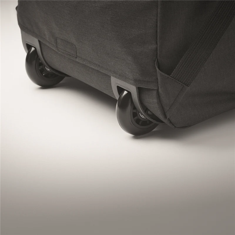 Laptop Trolley Backpack with Wheels