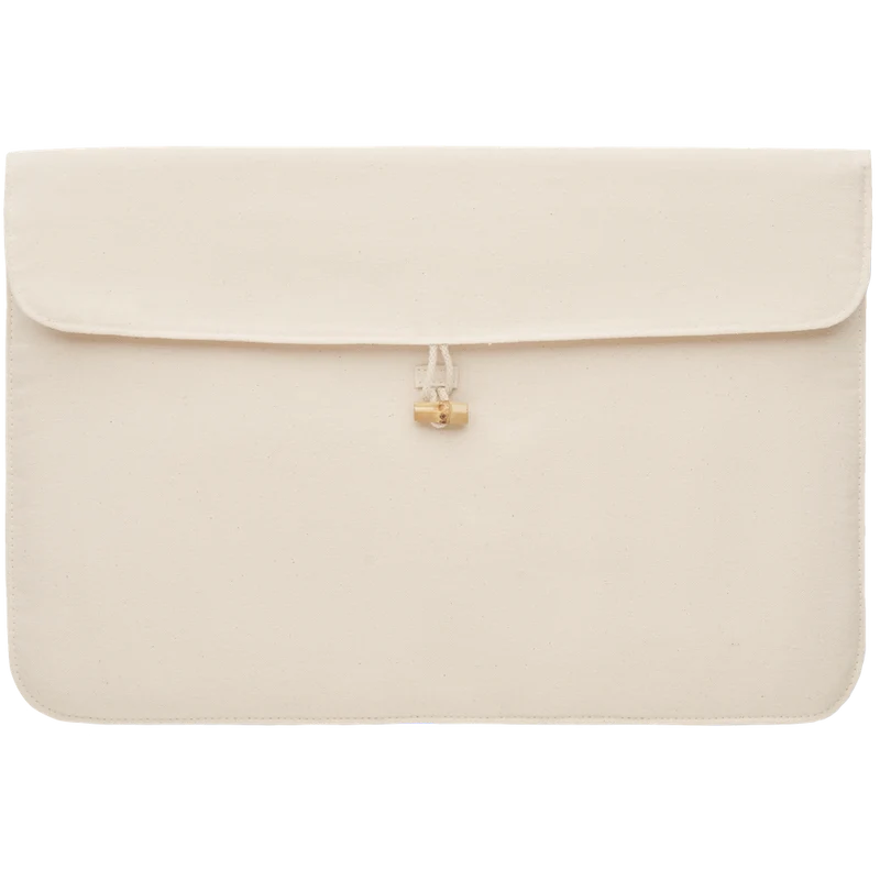 15 inch Cotton Laptop Pouch