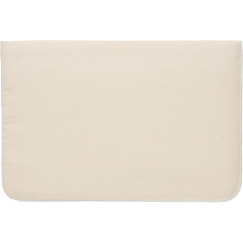 15 inch Cotton Laptop Pouch