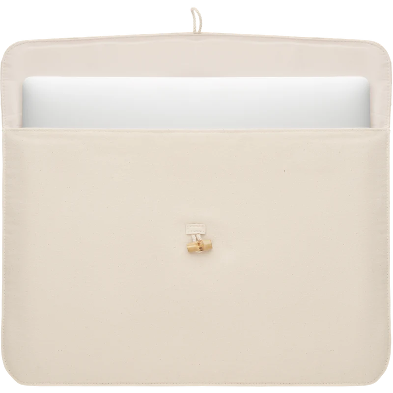 15 inch Cotton Laptop Pouch
