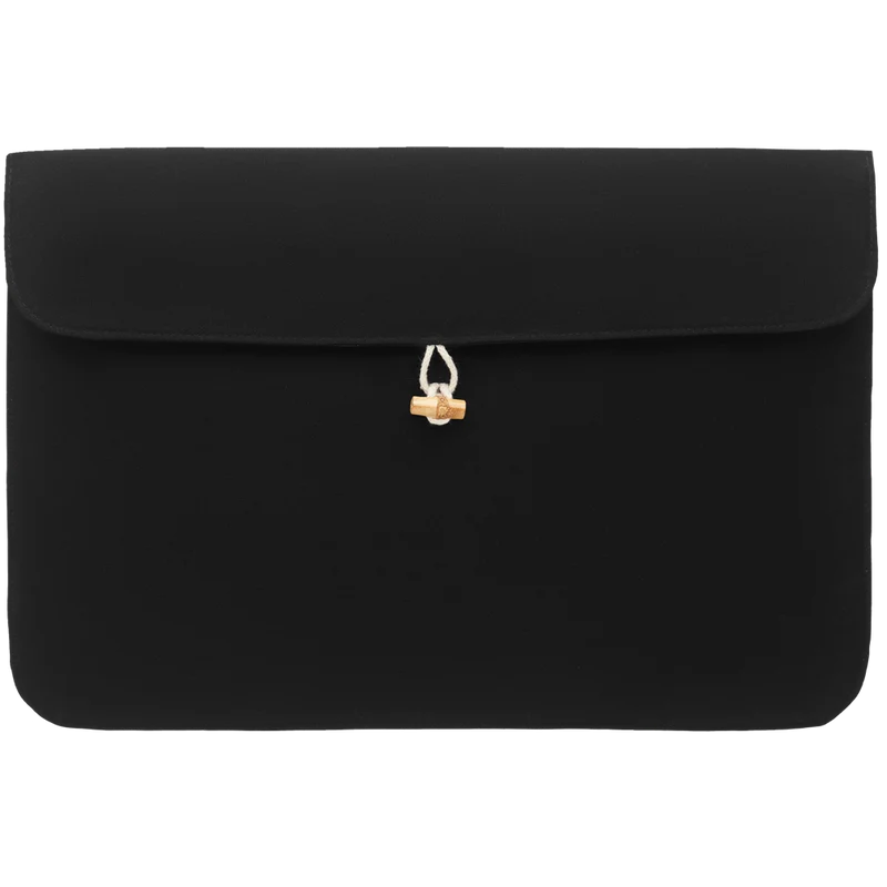 15 inch Cotton Laptop Pouch