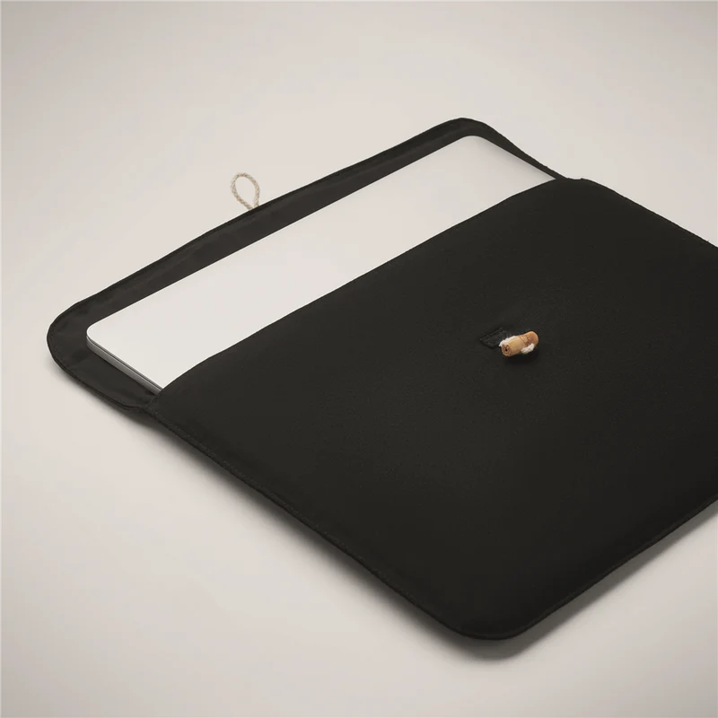 15 inch Cotton Laptop Pouch