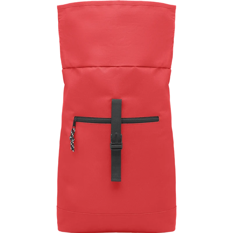 Rolltop Laptop Backpack with Padded Back