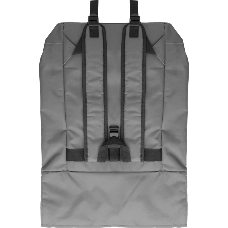 Rolltop Laptop Backpack with Padded Back