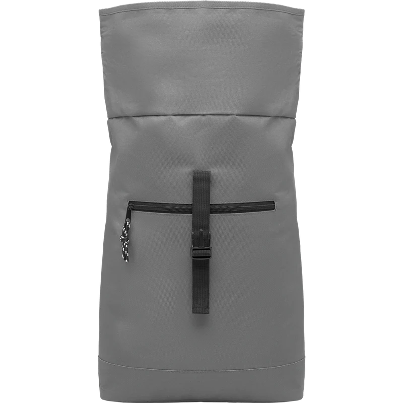 Rolltop Laptop Backpack with Padded Back