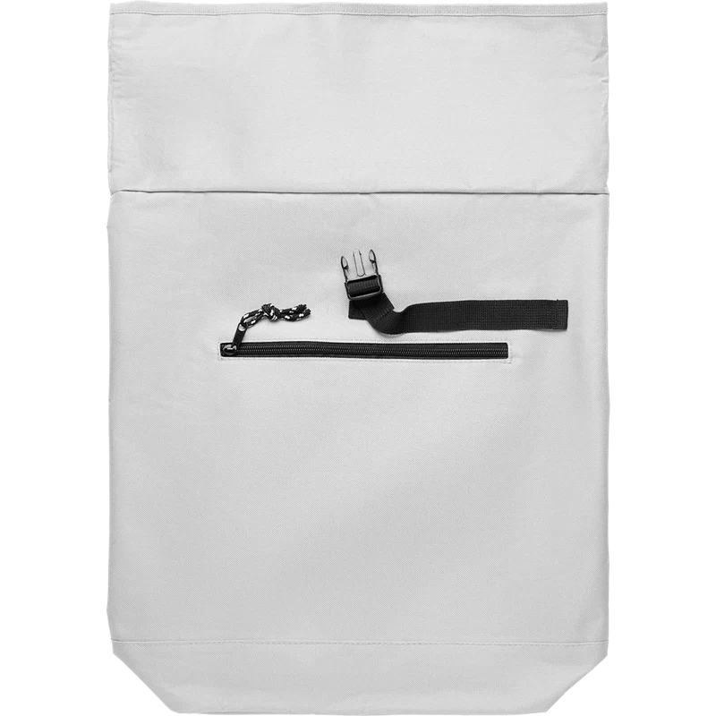 Rolltop Laptop Backpack with Padded Back