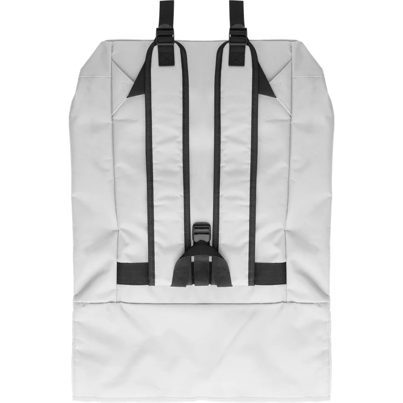 Rolltop Laptop Backpack with Padded Back