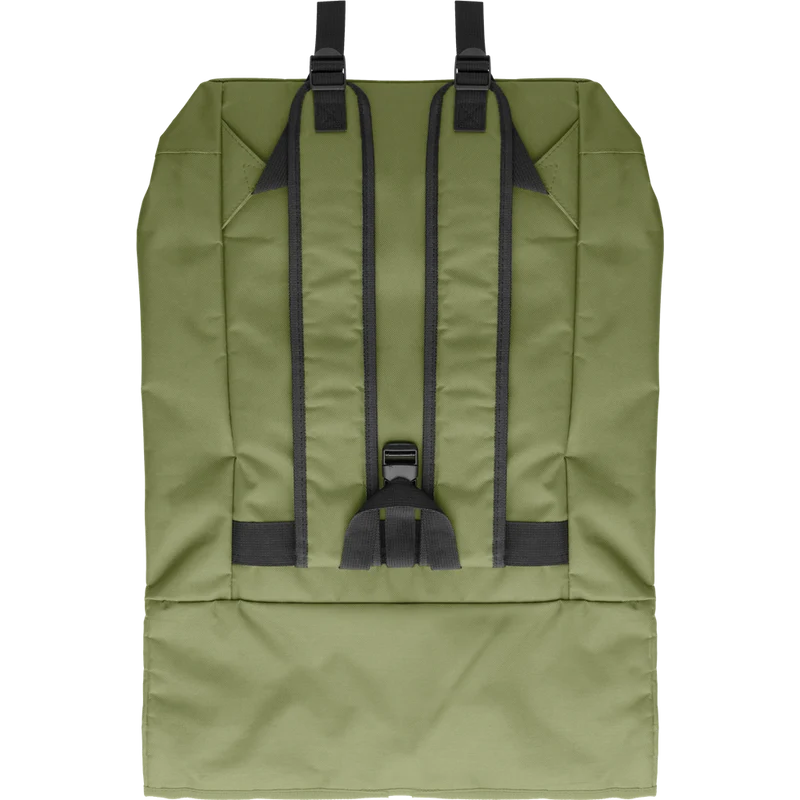 Rolltop Laptop Backpack with Padded Back
