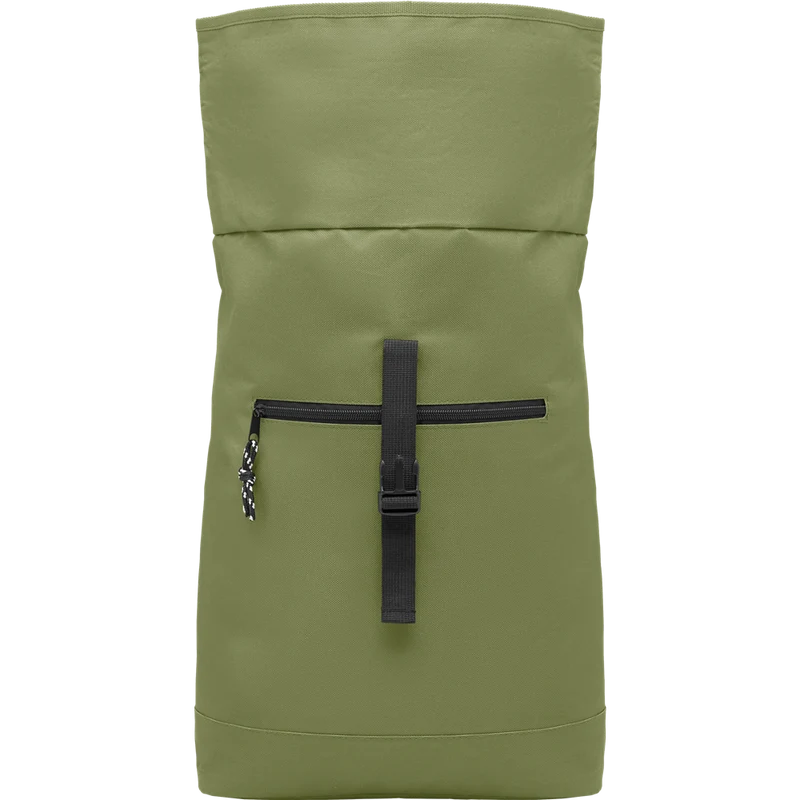 Rolltop Laptop Backpack with Padded Back