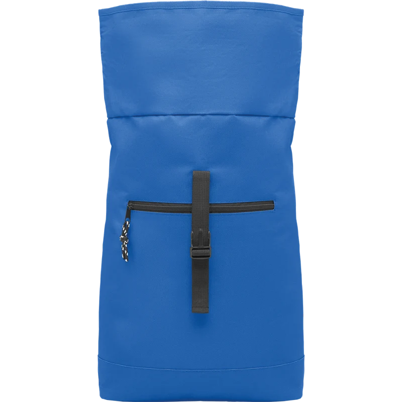 Rolltop Laptop Backpack with Padded Back