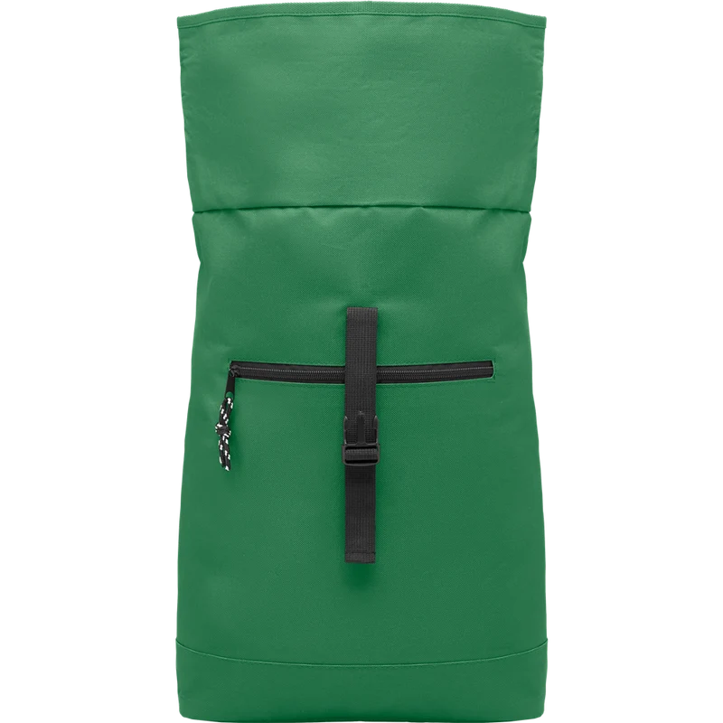 Rolltop Laptop Backpack with Padded Back