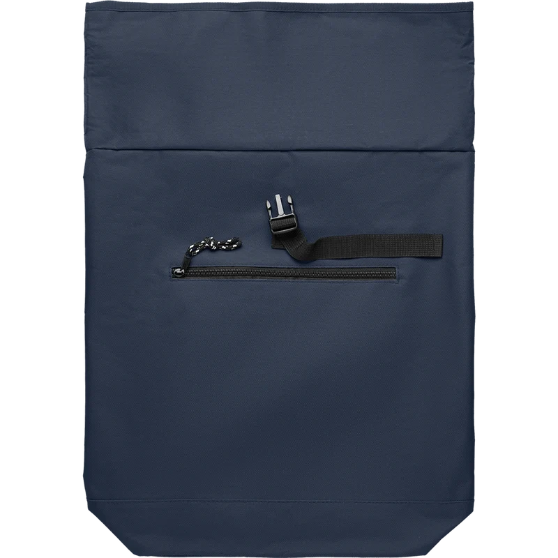 Rolltop Laptop Backpack with Padded Back