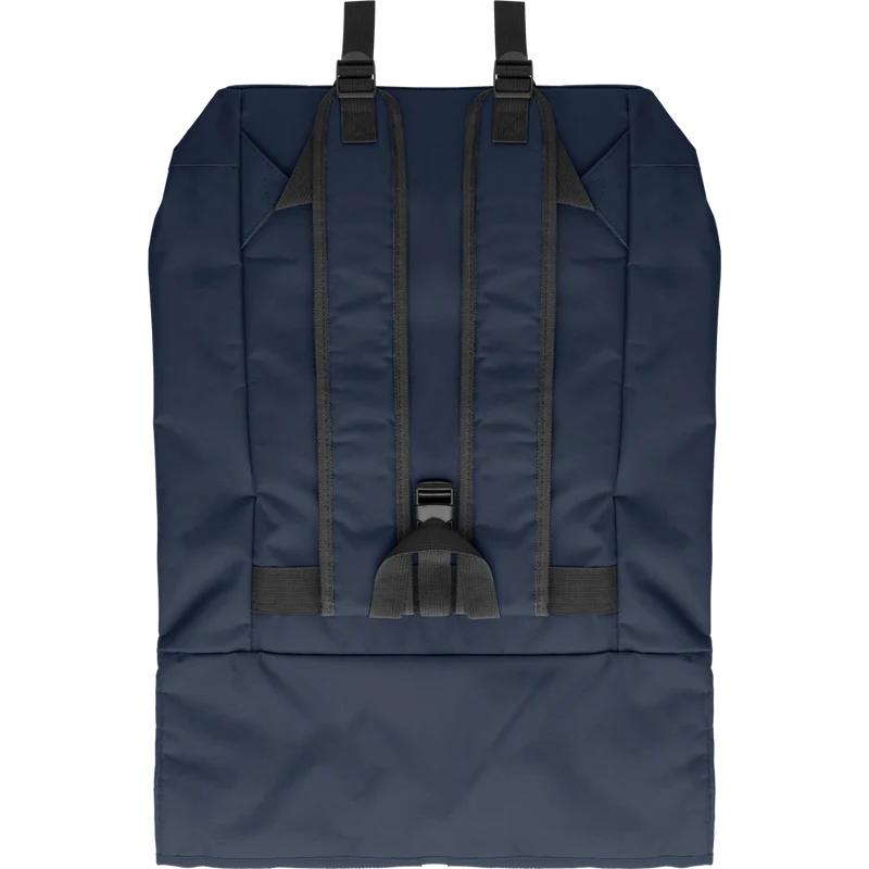 Rolltop Laptop Backpack with Padded Back