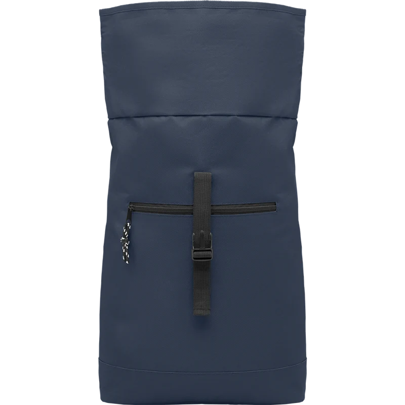 Rolltop Laptop Backpack with Padded Back
