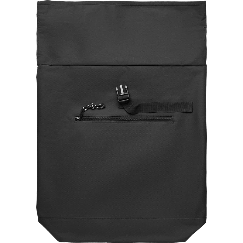 Rolltop Laptop Backpack with Padded Back