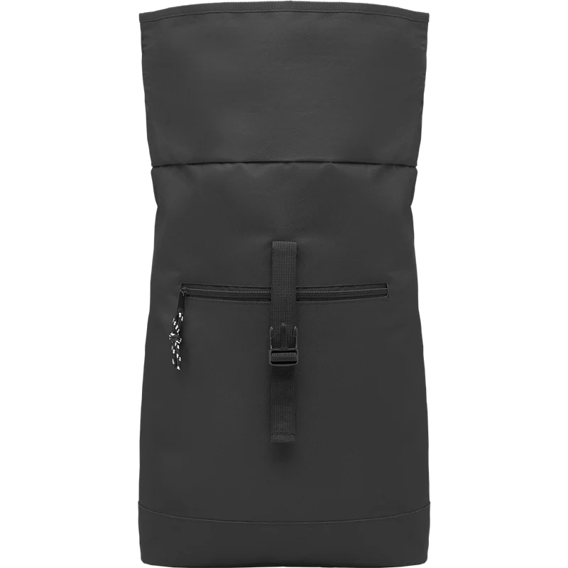 Rolltop Laptop Backpack with Padded Back