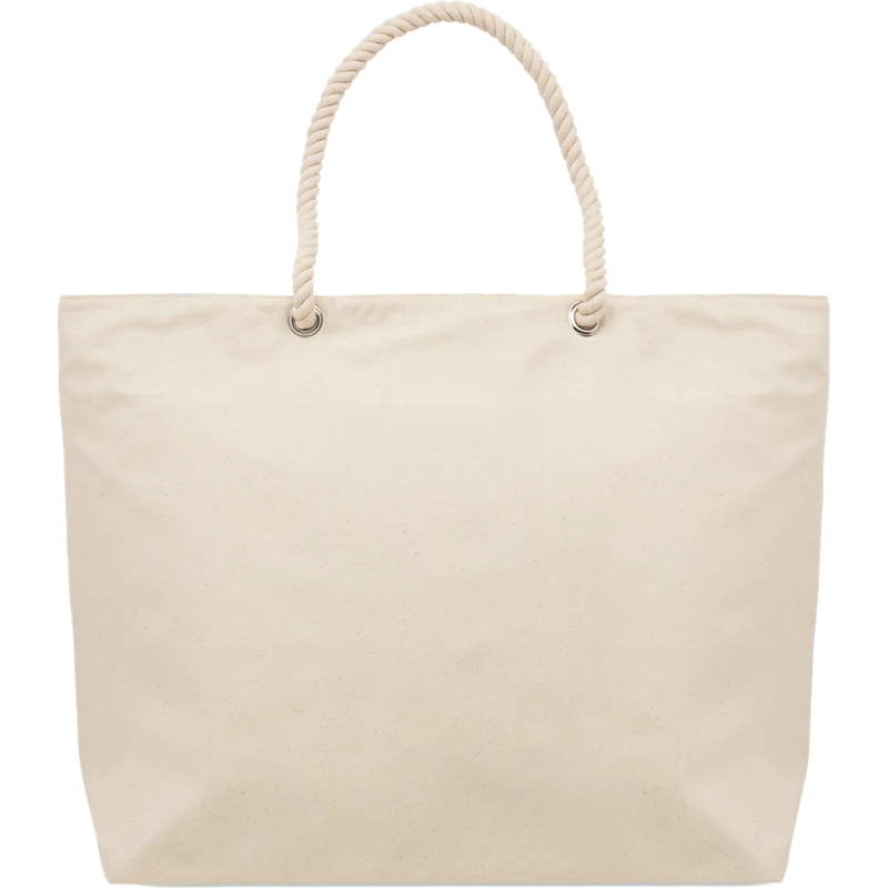 Beach Cooler Bag in Cotton