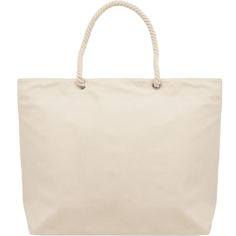 Beach Cooler Bag in Cotton