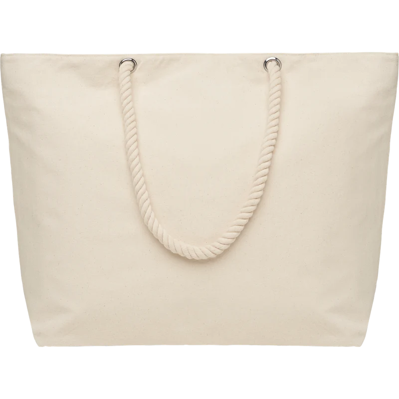 Beach Cooler Bag in Cotton