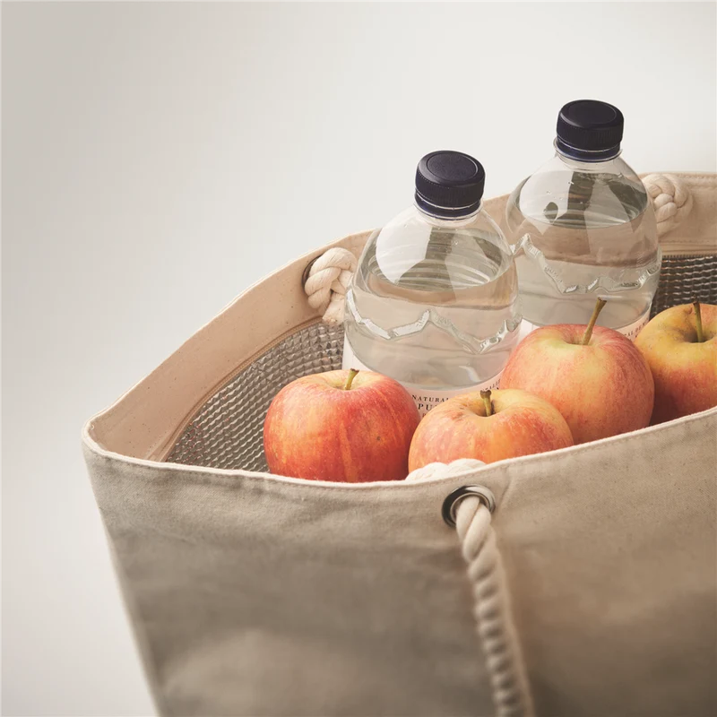 Beach Cooler Bag in Cotton