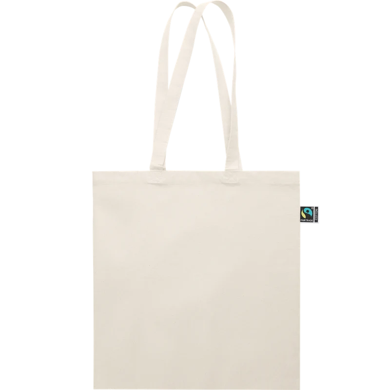 Fairtrade Shopping Bag with Gusset (180gr/m²)