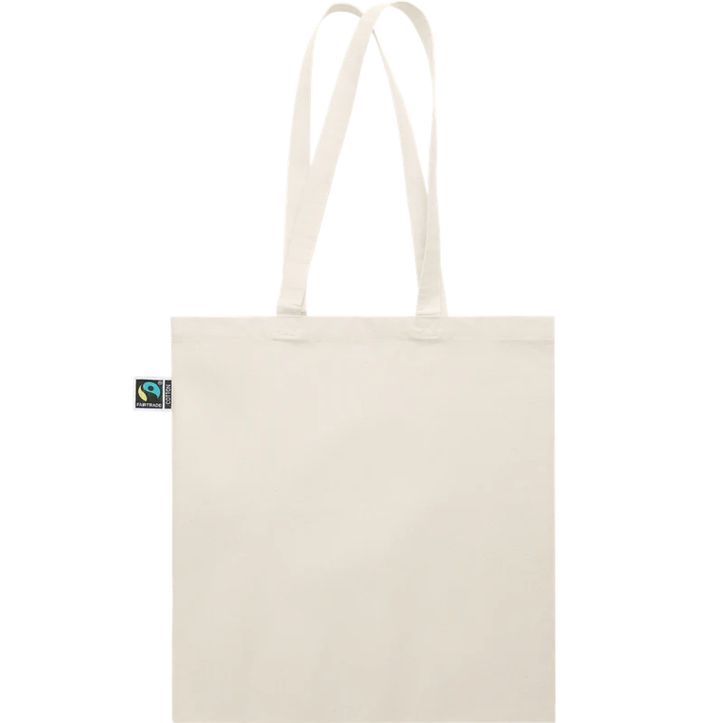 Fairtrade Shopping Bag with Gusset (180gr/m²)