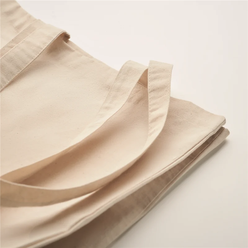 Fairtrade Shopping Bag with Gusset (180gr/m²)