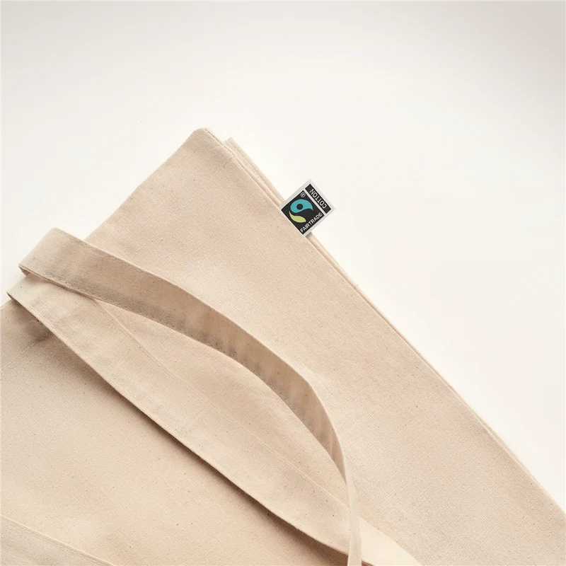 Fairtrade Shopping Bag with Gusset (180gr/m²)