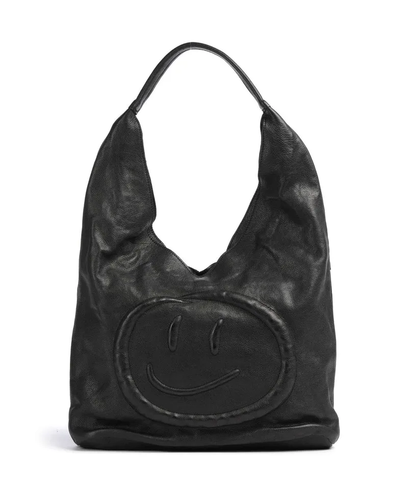 Taschendieb Wien Freiheitsplatz 1 Shopper black vintage